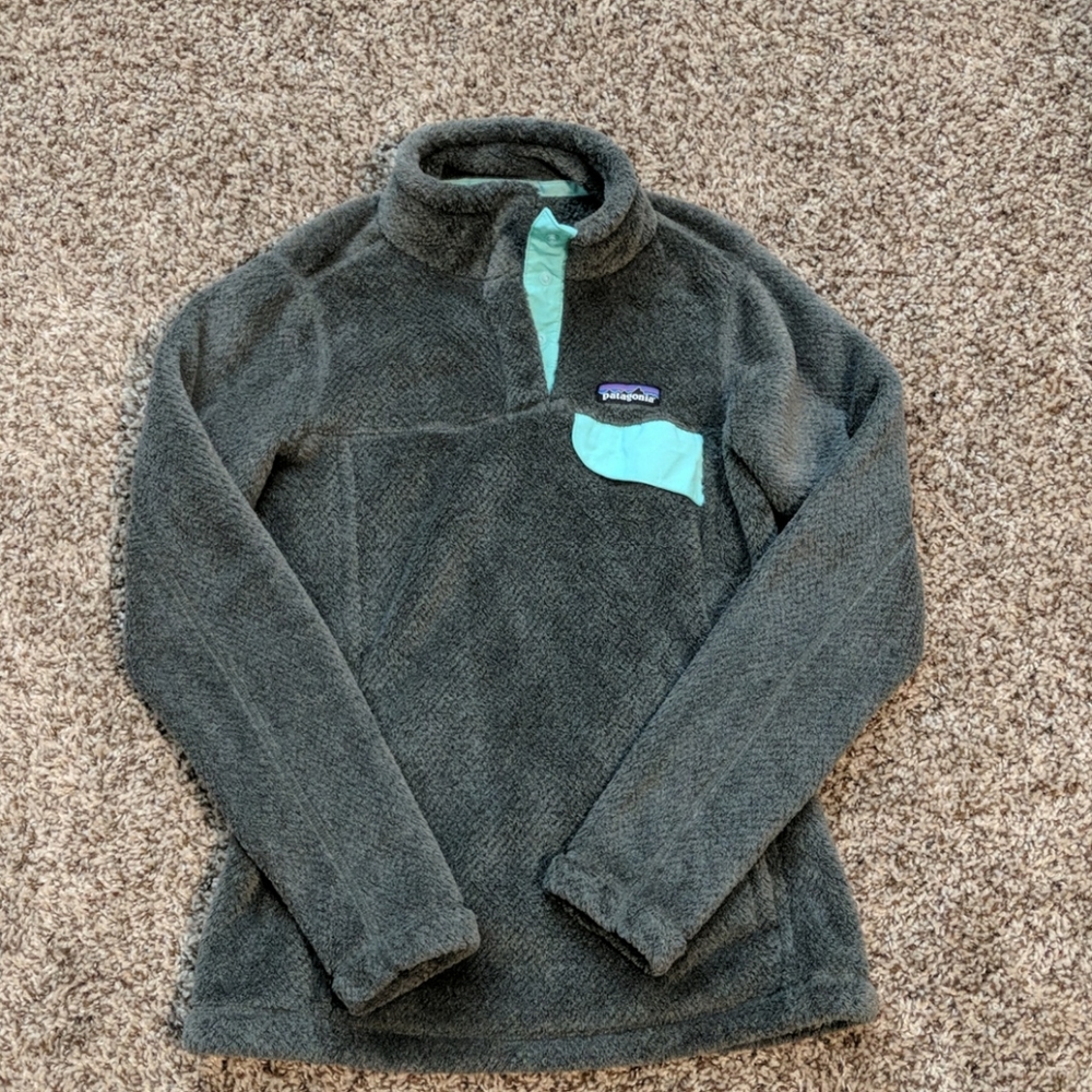 Patagonia Retool Snap T Fleece Pullover